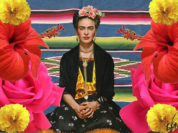 1. Frida Kahlo
