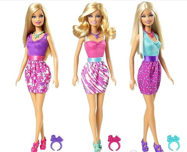 1. Bu hepimizin yakından tanıdığı Barbie
