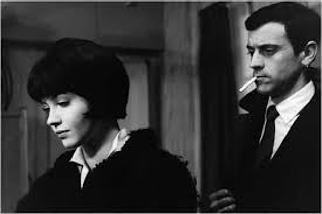 8. 8- Vivre sa vie (Hayatını Yaşamak) -1962
