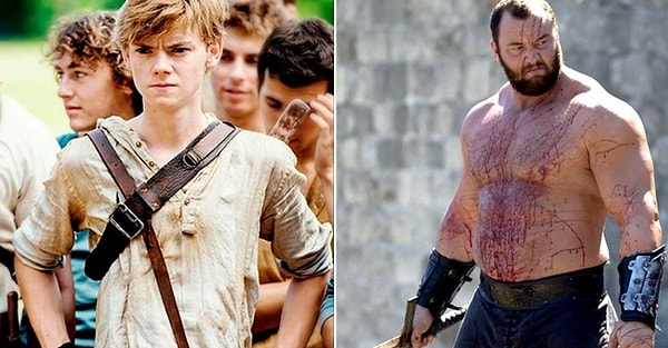 17. Томас Сэнгстер и Хафтор Бьёрнссон, 25 лет.