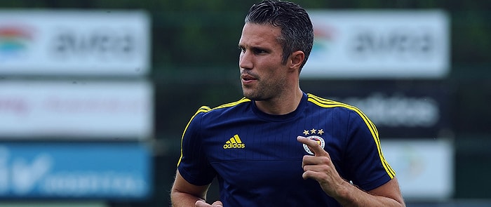 van Persie: "Beşiktaş Maçını Sabırsızlıkla Bekliyorum"