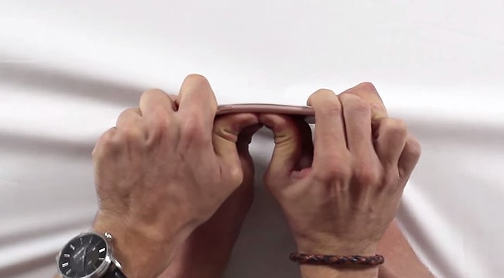 iPhone 6s Plus Bükülüyor mu?