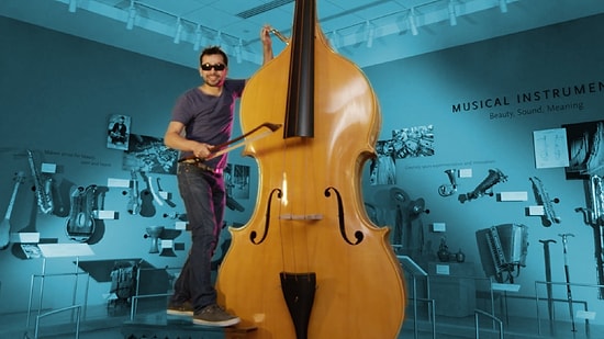 Tek Kişilik Dev Kadro Bu Olsa Gerek: 1 Adam 90 Enstrüman