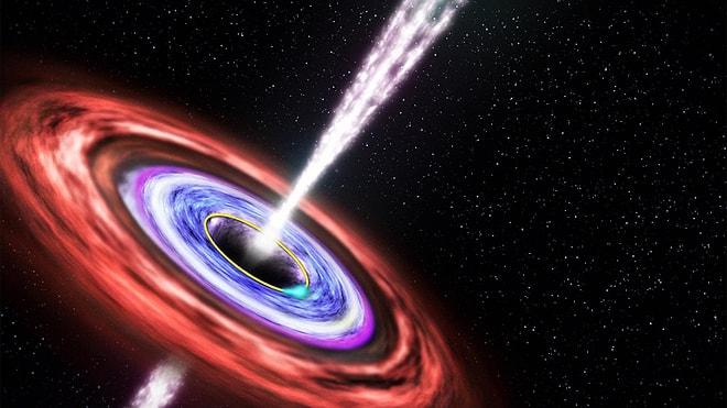 Bilim Adamları Sıradışı Bir Süper Kütleli Kara Delik Keşfetti