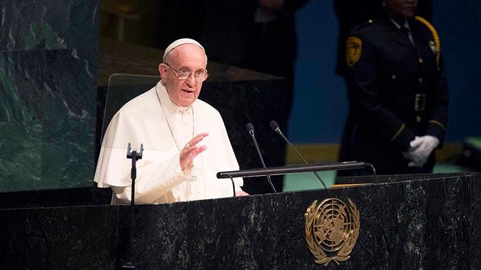 Papa: 'Birleşmiş Milletler'e Reform Gerekli'
