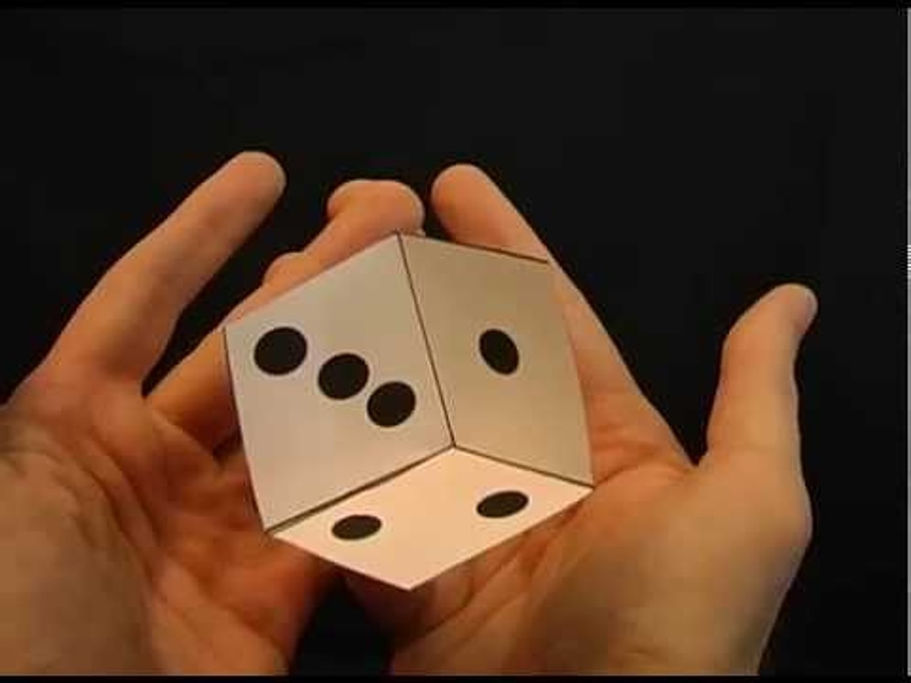 Kolaylıkla Yapabileceğiniz 10 Optik İllüzyon Numarası