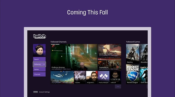 Playstation’a Twitch Geliyor