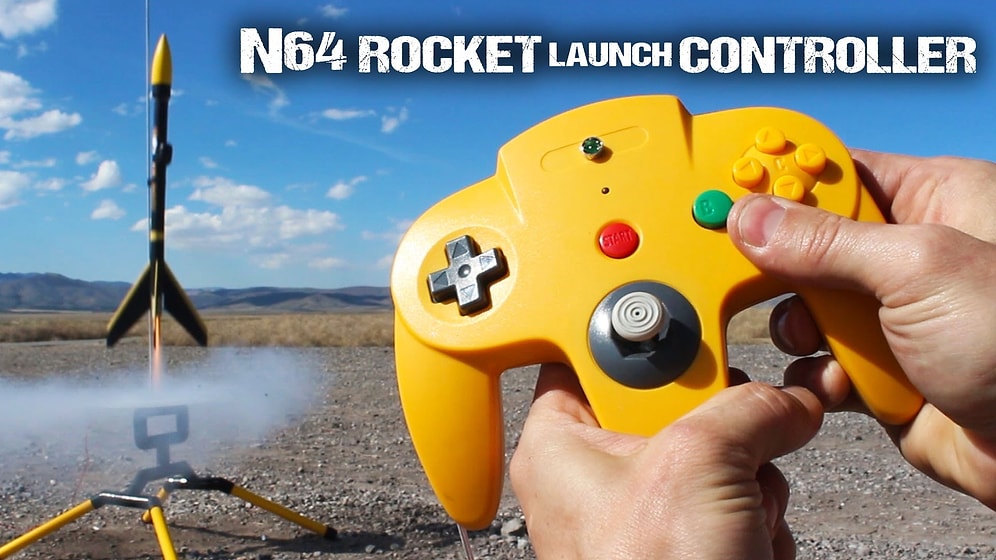 N64 Kolu Roket Fırlatmak İçin Kullanılırsa