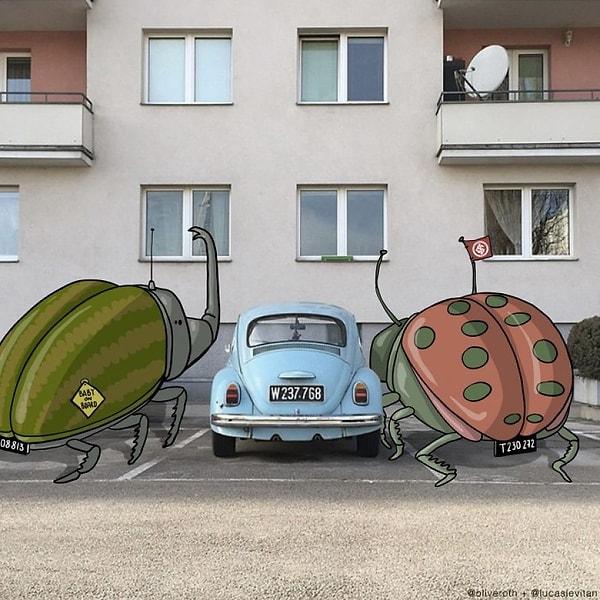 Üç böcek