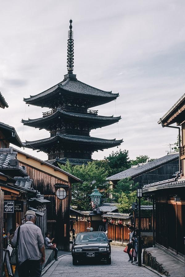 5. Yasaka Pagoda, Kyoto