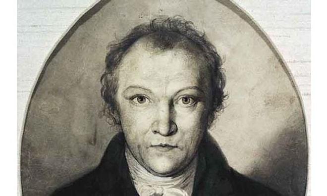 Romantik Akımın Büyük Ustası William Blake'den 17 Muhteşem Alıntı ve Çizim