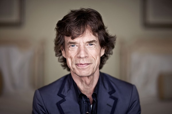12. Mick Jagger