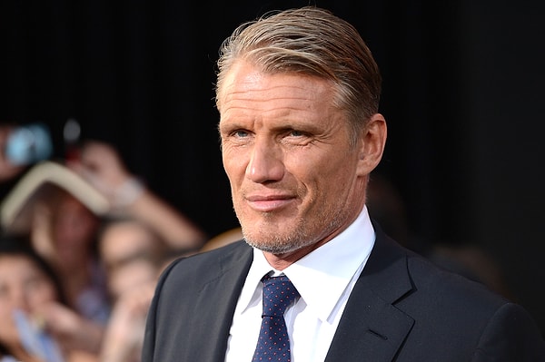 10. Dolph Lundgren