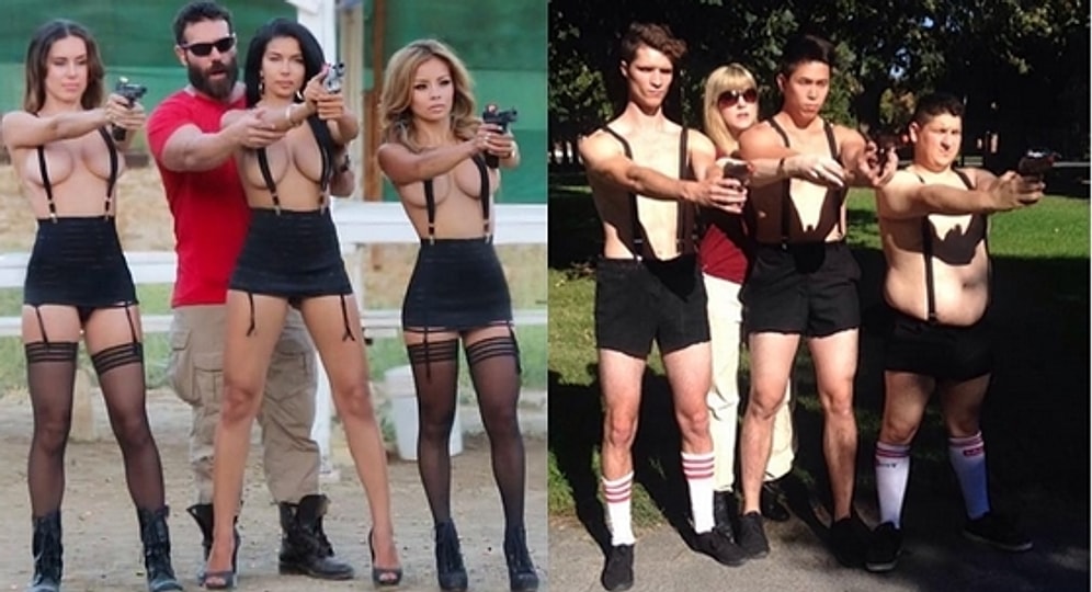 Orantısız Empati: Dan Bilzerian Gibi Davranarak Onu Eleştiren Kadının İlginç Çalışması