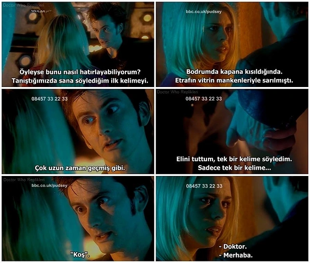 Izleyenleri Ve Sevenleri Icin Bir Tutku Olan Doctor Who Dan En Guzel 25 Replik Onedio Com