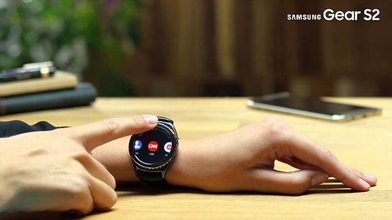 Galaxy Gear S2 Böyle Çalışacak