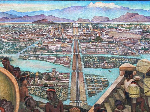 3. Tenochtitlan