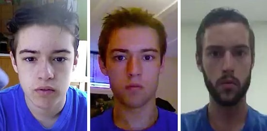 8 Yıl Boyunca Kendini Çeken ve Ergenliğine Şahit Olduğumuz Genç