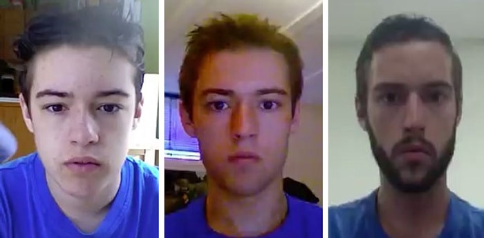 8 Yıl Boyunca Kendini Çeken ve Ergenliğine Şahit Olduğumuz Genç