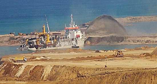 'Dolgu Yok' Denilen 3. Havalimanı İçin Dolgu mu Yapılıyor?