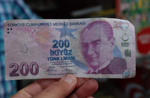 1. Öncelikle şunu öğrenelim: Yerde 200 Lira buldun, bununla ilk ne yaparsın?