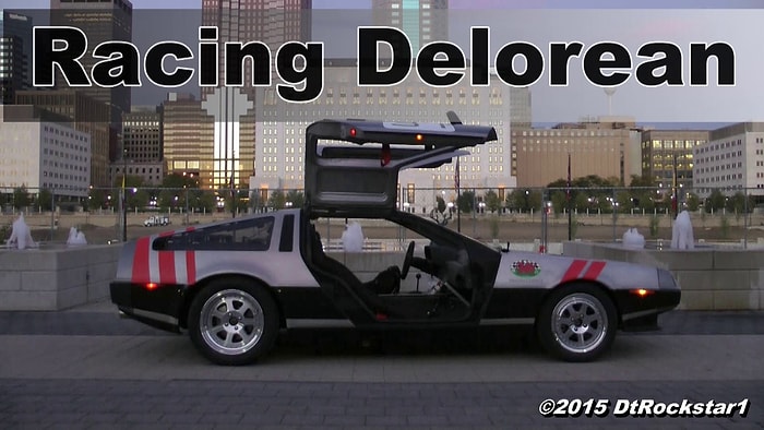 Geleceğe Dönmeye Hazır Olun! Dünyanın En Hızlı Yarış DeLorean'ı Hazır