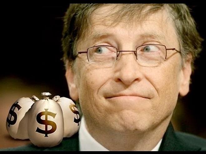 Bill Gates'in Serveti ve Onunla Yapabilecekleri