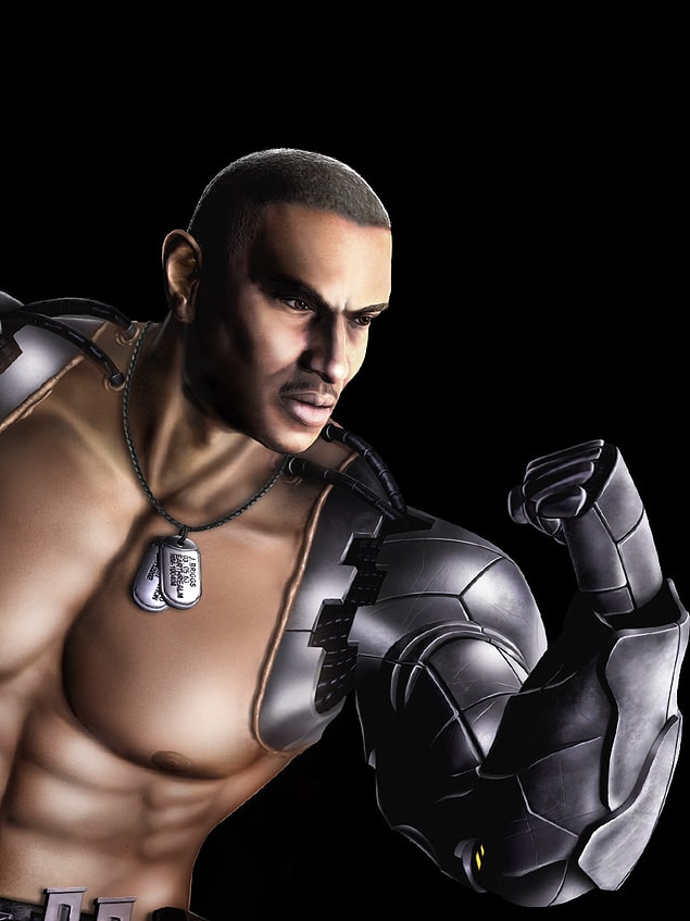 5. Chedjou - Jax (Mortal Kombat)
