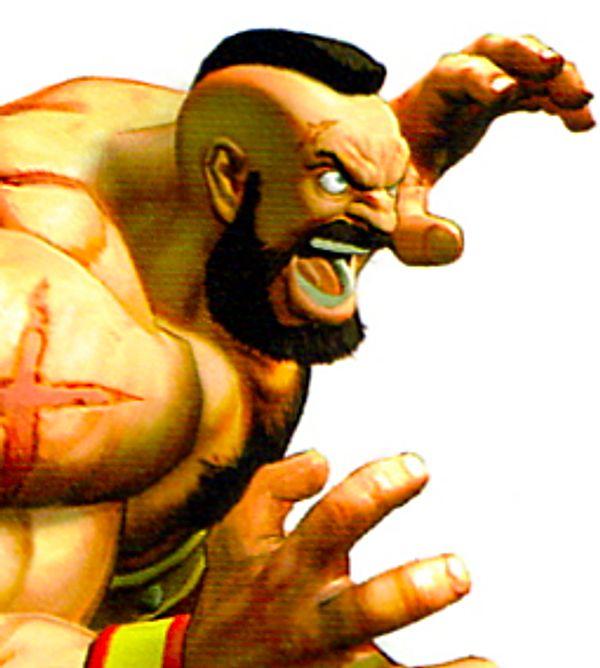 11. Yasin Öztekin - Zangief (Street Fighter)