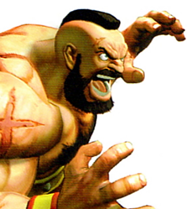 11. Yasin Öztekin - Zangief (Street Fighter)