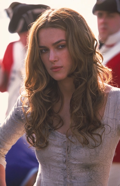 Elizabeth Swann (Keira Knightley) / Leyla Lydia Tuğutlu