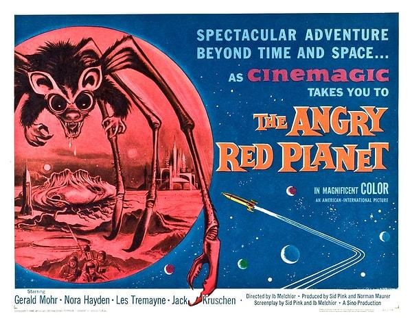 3. The Angry Red Planet (1954)