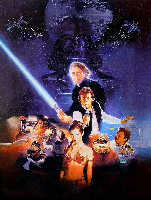 21. Yıldız Savaşları: Bölüm VI - Jedi'ın Dönüşü
