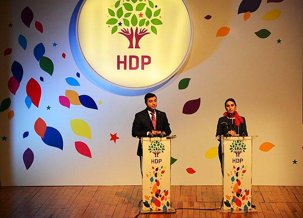 'HDP Eş Başkanlarıyla ilgili her türlü tehdit, hakaret ve linç, yargı tarafından soruşturulmamakta'