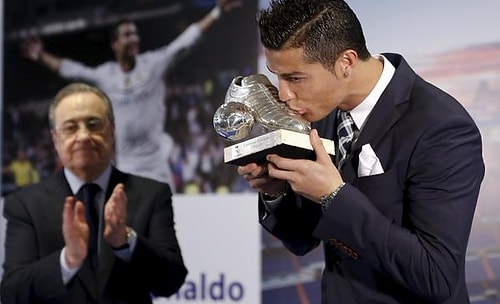 Real Madrid’ten Ronaldo’ya Büyük Onur
