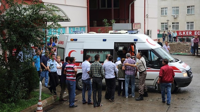 Giresun'da Jandarmaya Saldırı: 1 Asker Yaralı