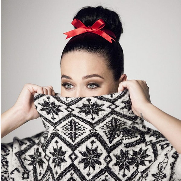 14. Кэти Перри (27.7 млн подписчиков)