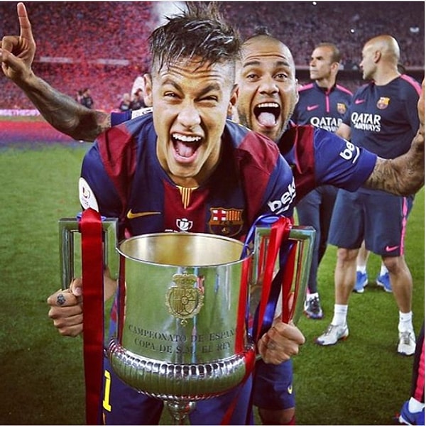 11. Неймар Жуниор (31.4 млн подписчиков)