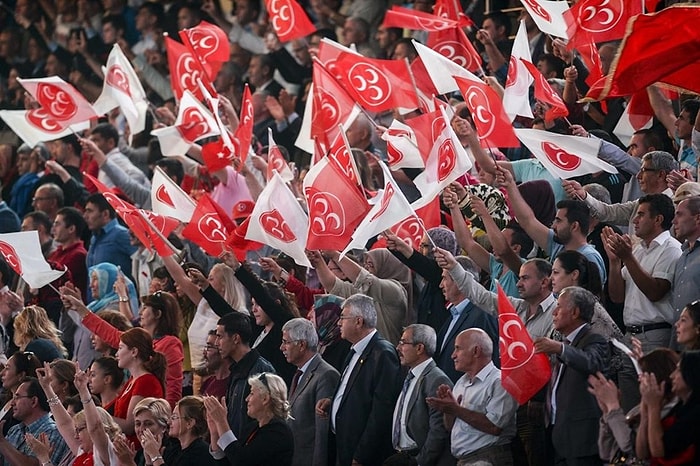 Bahçeli MHP'nin Seçim Bildirgesini Açıkladı