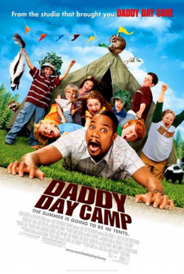 3. Daddy Day Camp filminden üç yıl sonra üretken ancak yaratıcı olmayan Çinlilerden bir kopya poster daha.