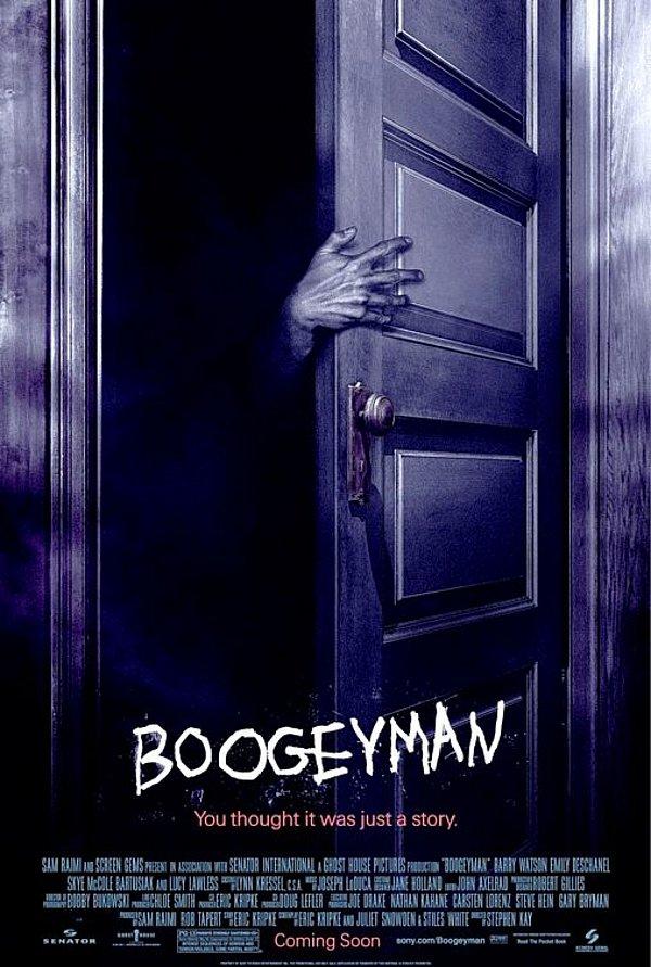 6. Boogeyman filminin posteri de esinlenmenin ötesine geçilerek Çin'deki raflarda yerini almış durumda.