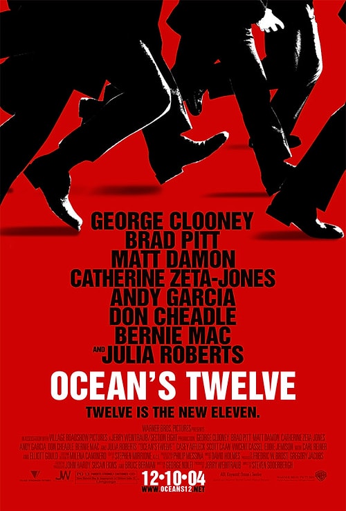 Ocean’s Twelve'in zeminde 12 yazan posteriyle bu posteri birleştiren Çin yine çakmalıktaki tecrübesini konuşturuyor.