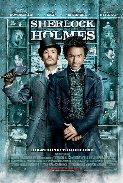 Yok artık dedirtecek kıvama gelmiş bir poster daha. Sherlock Holmes posterinin birebir şekilde imitasyon ürünü.