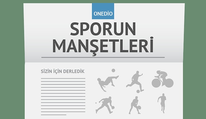 Sporun Manşetleri | 4 Ekim 2015