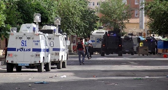 Lice'de 9 Bölgeye Giriş-Çıkış Yasağı Getirildi