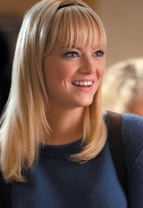 Gwen Stacy(Emma Stone) / Ezgi Mola
