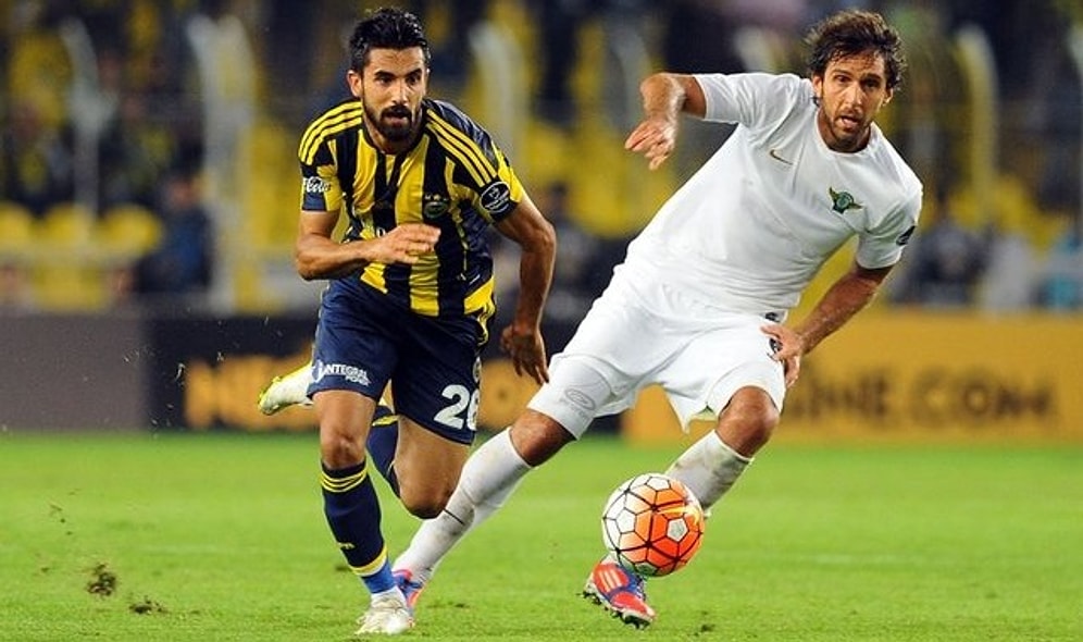 Fenerbahçe 2-2 Akhisar Belediyespor