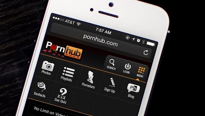 PornHub, iOS ve Android Verilerini Açıkladı