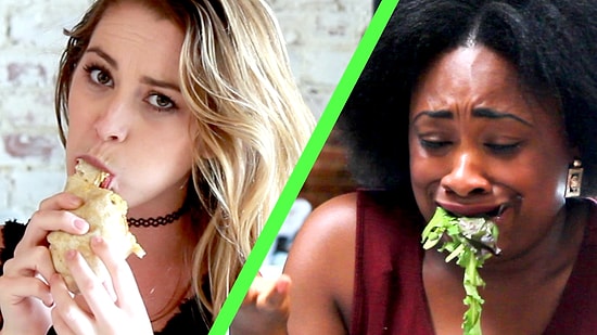 Yemek Yemeyi Sevdiğiniz Halde Diyet Yapmak