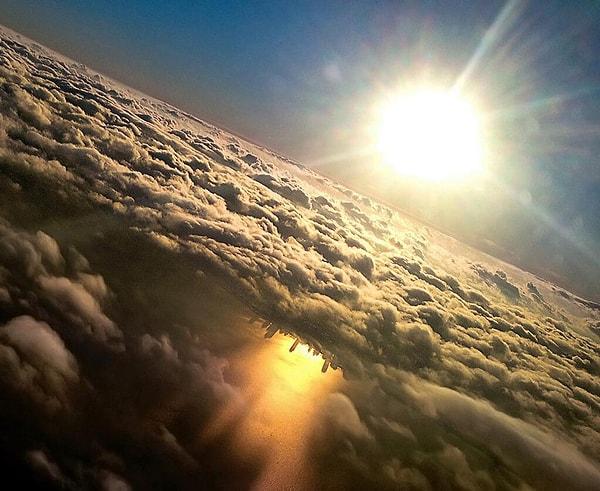 Chicago'nun Michigan gölüne yansıması